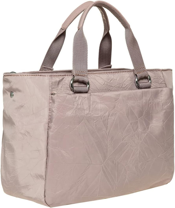 KAUKKO Damen Schultertasche Leichte Umhängetasche Nylon - Handtasche Top Griff Henkel - Tasche Beute