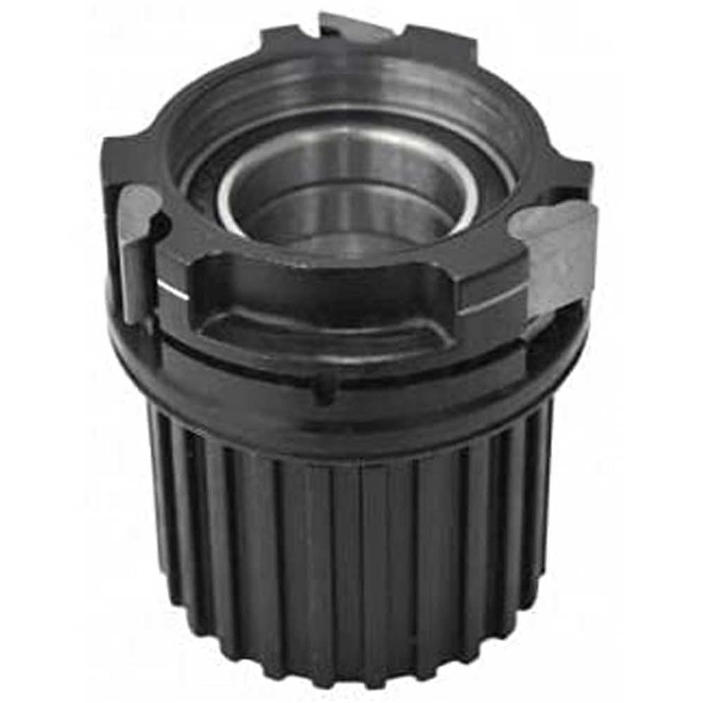 Shimano Unisex – Erwachsene Freilaufkörper-07479298 Freilaufkörper, Schwarz/Silber, Einheit