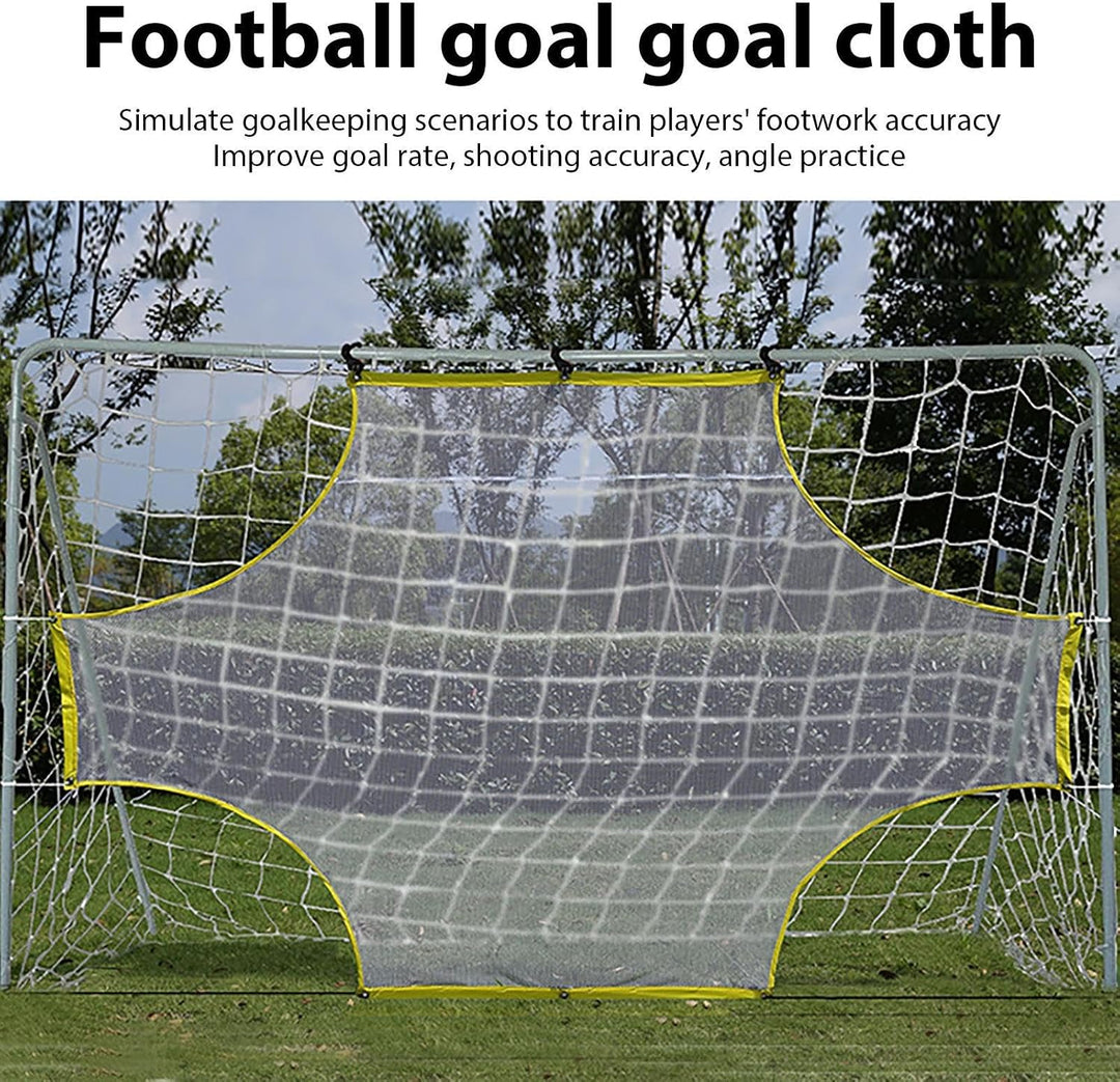 Fussballtor Torwand Netz, Torwand Für Kinder, Top Fussballtorzubehör, Torzonen Fokus Fussballzielnet