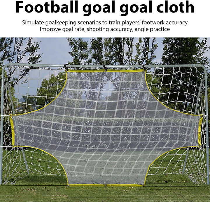 Fussballtor Torwand Netz, Torwand Für Kinder, Top Fussballtorzubehör, Torzonen Fokus Fussballzielnet