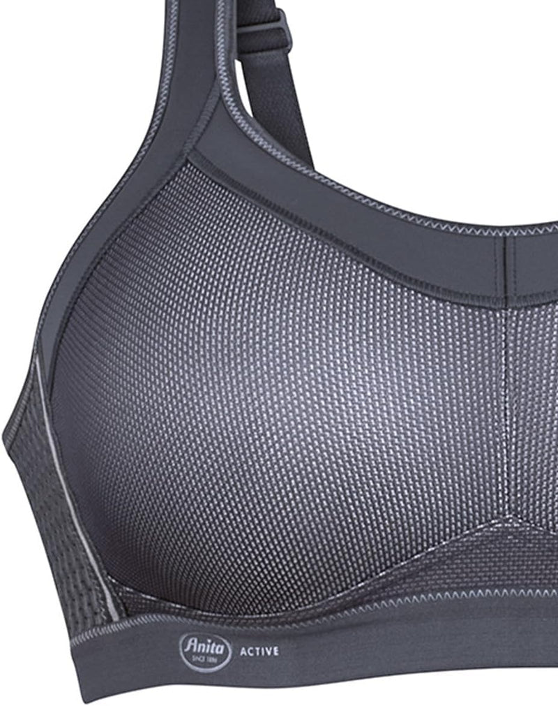 Anita - Momentum - Damen - Sport-BH - Unterwäsche 65B Anthrazit, 65B Anthrazit