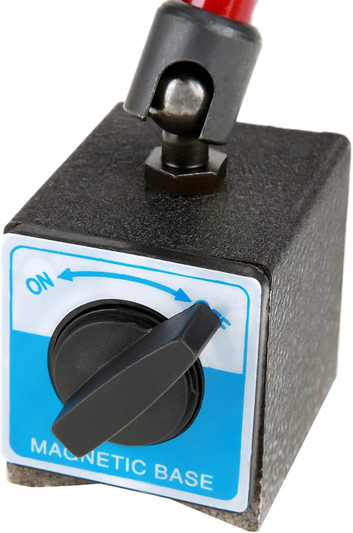 Messuhr mit Magnethalter, Magnetstativ Messstativ für Messuhr Halterung 350mm Einstellbare Universal