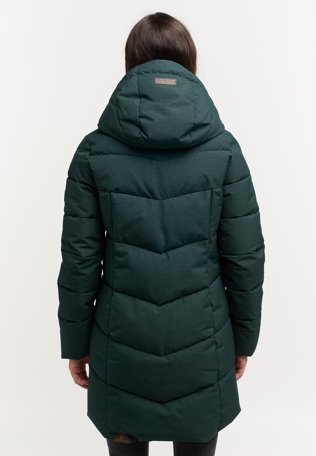 Ragwear PAVLA Damen Jacke XL DARK GREEN, XL DARK GREEN
