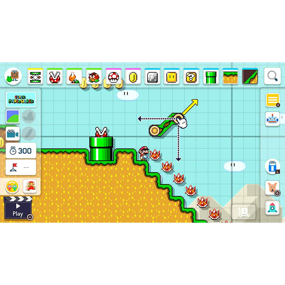 Super Mario Maker 2 /Switch [ ]