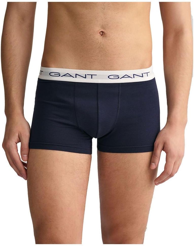GANT Herren Trunk 5ER Pack XXL Multicolor, XXL Multicolor