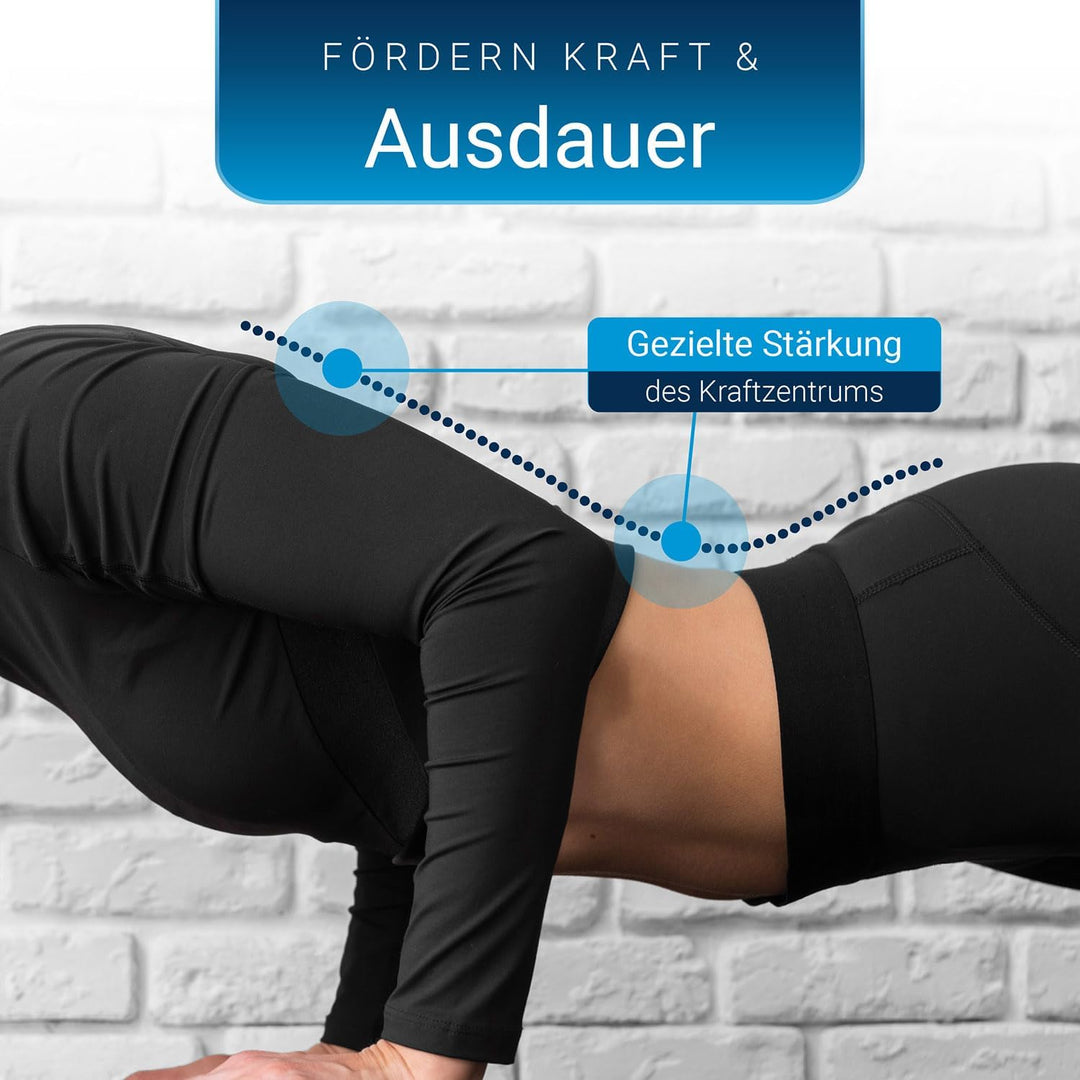 ArtSport Liegestützgriffe aus Holz - Calisthenics, Parallettes, Liegestütz Barren, Indoor & Outdoor,
