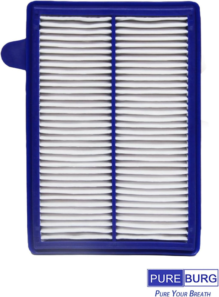 PUREBURG 4 Stück Ersatzfilter kompatibel mit Electrolux PUREi9.2 Automatikstaubsauger Ref: EFR2 2X F