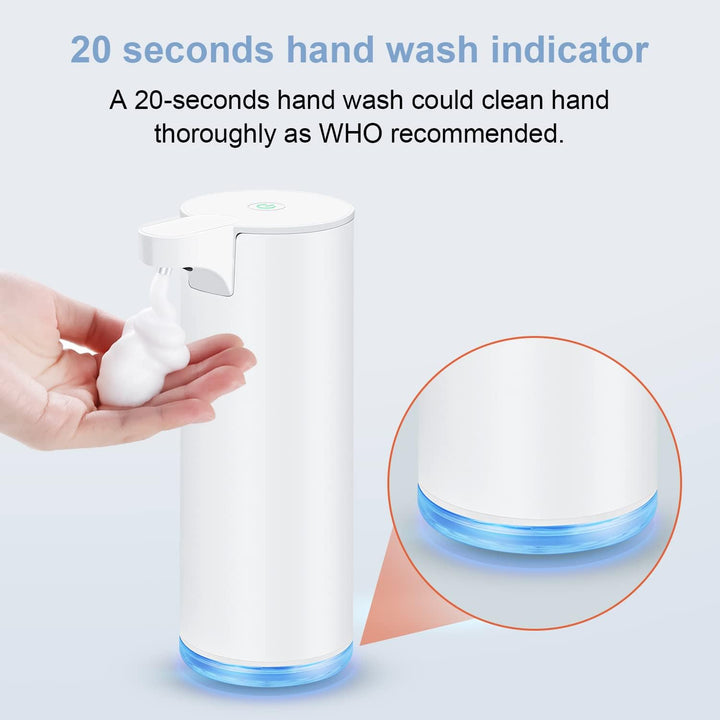 Seifenspender Automatischer Edelstahl Schaumseifenspender Elektrischer - LAOPAO Soap Dispenser Set I