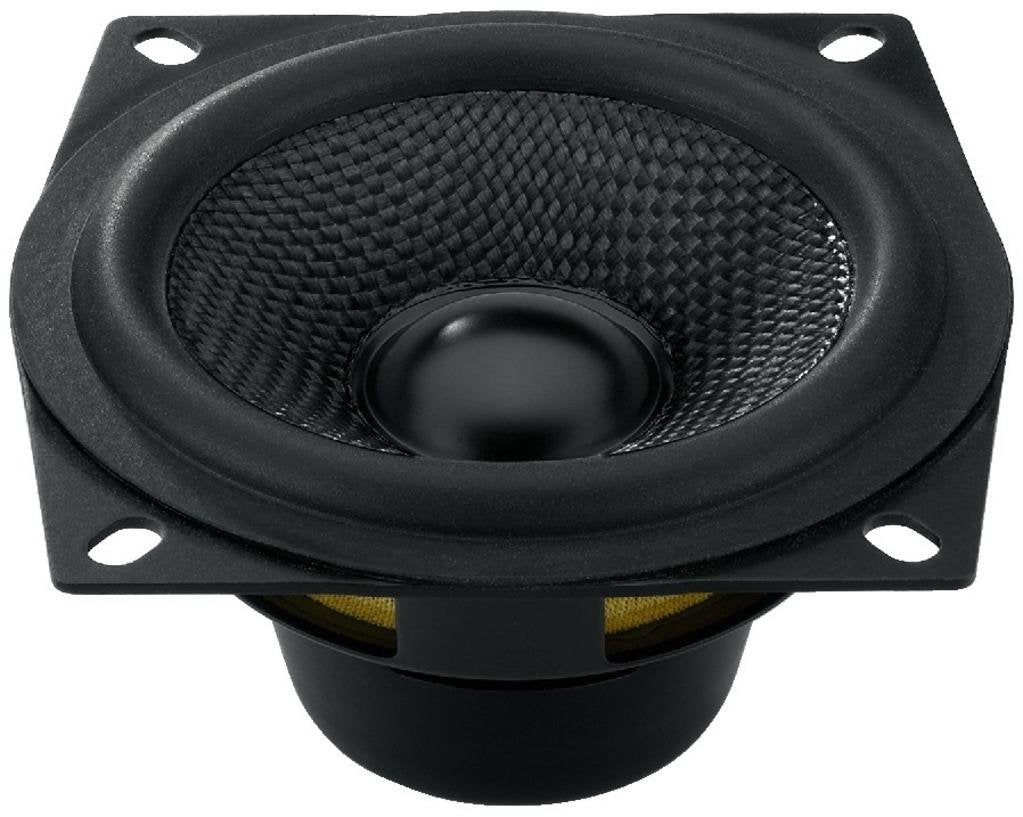 Monacor SPH-30X/8SW Hi-Fi-Breitbandlautsprecher mit Kevlar-Kegel (50 WMAX, 20 WRMS, 8 Ohm)