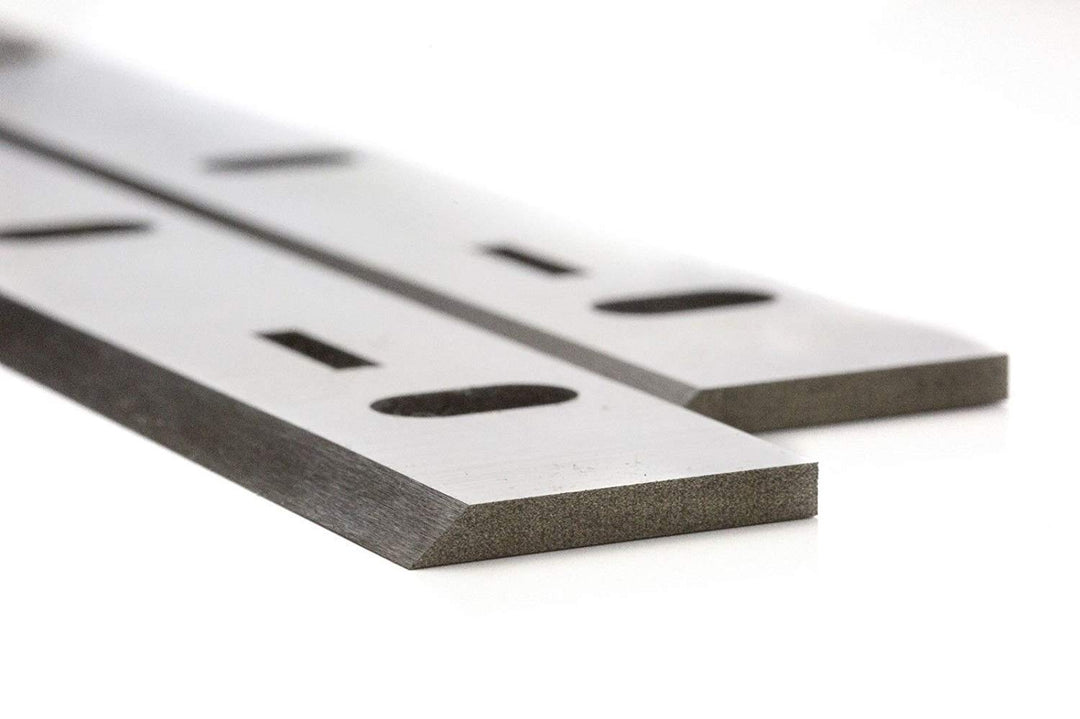 STAHLMANN Hobelmaschine Abricht- und Dickenhobel - 6 STÜCK Ersatz Hobelmesser 210x22x1,8mm