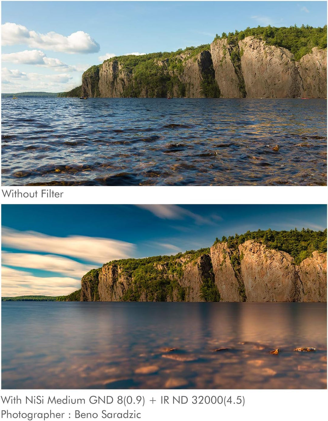 NiSi IR ND32000 (4.5) Schraubfilter Neutral Density (77mm) 77mm ND32000, 77mm ND32000