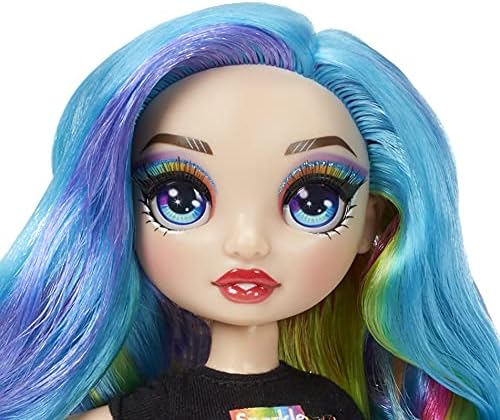 Rainbow High Fashion Doll - Amaya Raine - Regenbogen Puppe mit Luxus-Outfits, Accessoires und Puppen