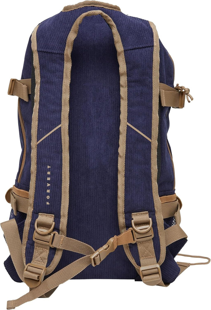 Forvert Cord Louis Backpack, Farbe: navy, Grösse: OS, Navy