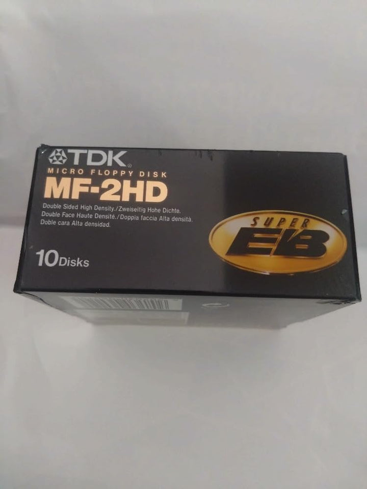 10 TDK Disketten MF2HD 3,5" formatiert