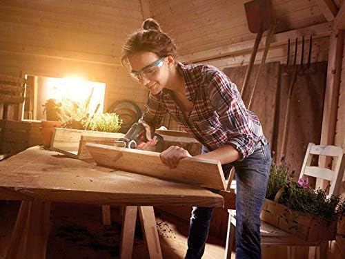 Bosch Akku Säge EasyCut 12 (1 Akku, NanoBlade Technologie, 12 Volt System, im Koffer), Schwarz, Grün