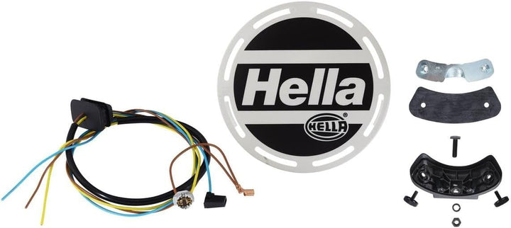 HELLA - Halogen-Fernscheinwerfer - Luminator Metal - E1 303/ECE-R7/ECE-R8 - 12/24V - 1F8 007 560-011