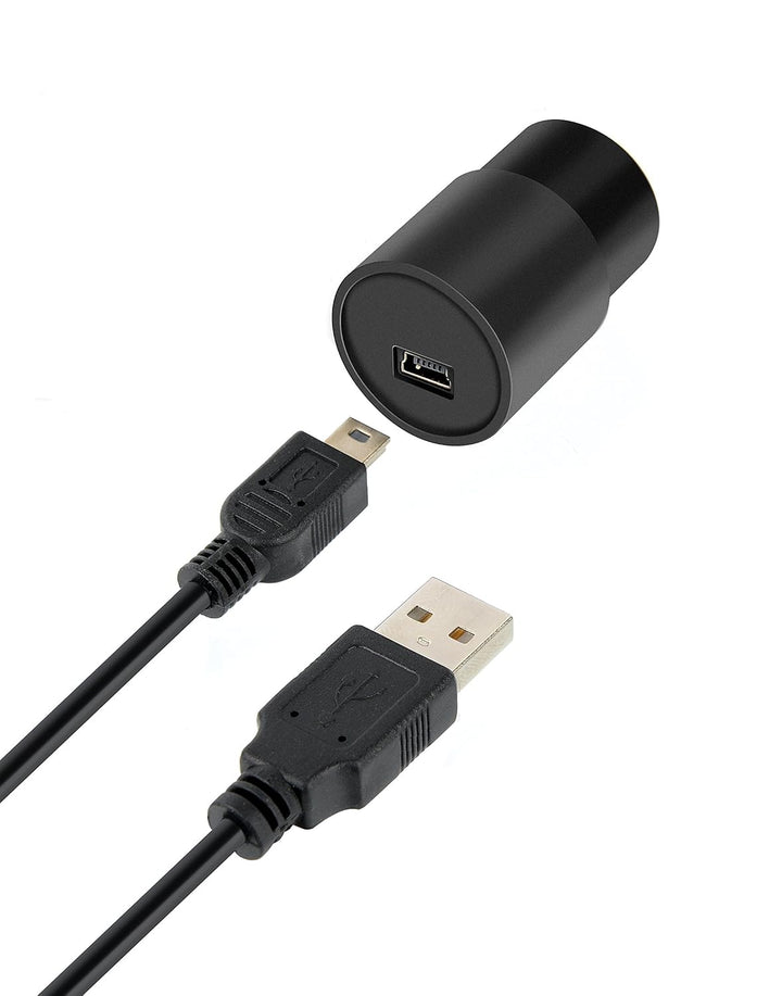 Bresser Full HD (1080p) USB 2.0 Mikroskop Teleskop Kamera & Mikroskop Objektträger/Deckgläser (50x/1