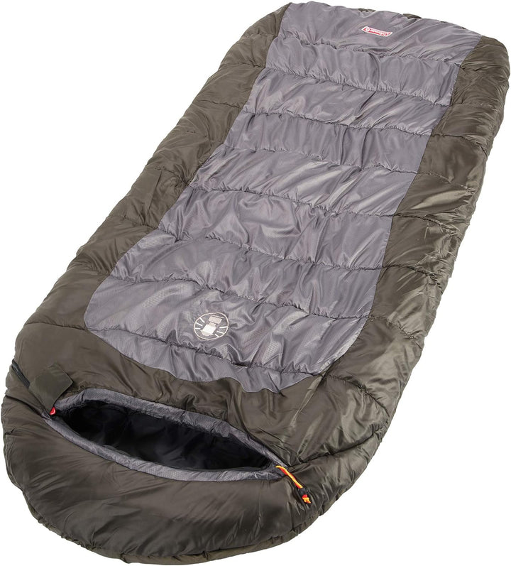 Coleman 705888-SSI Hybrid-Schlafsack, Braun/Grau, 92 x 39 inches