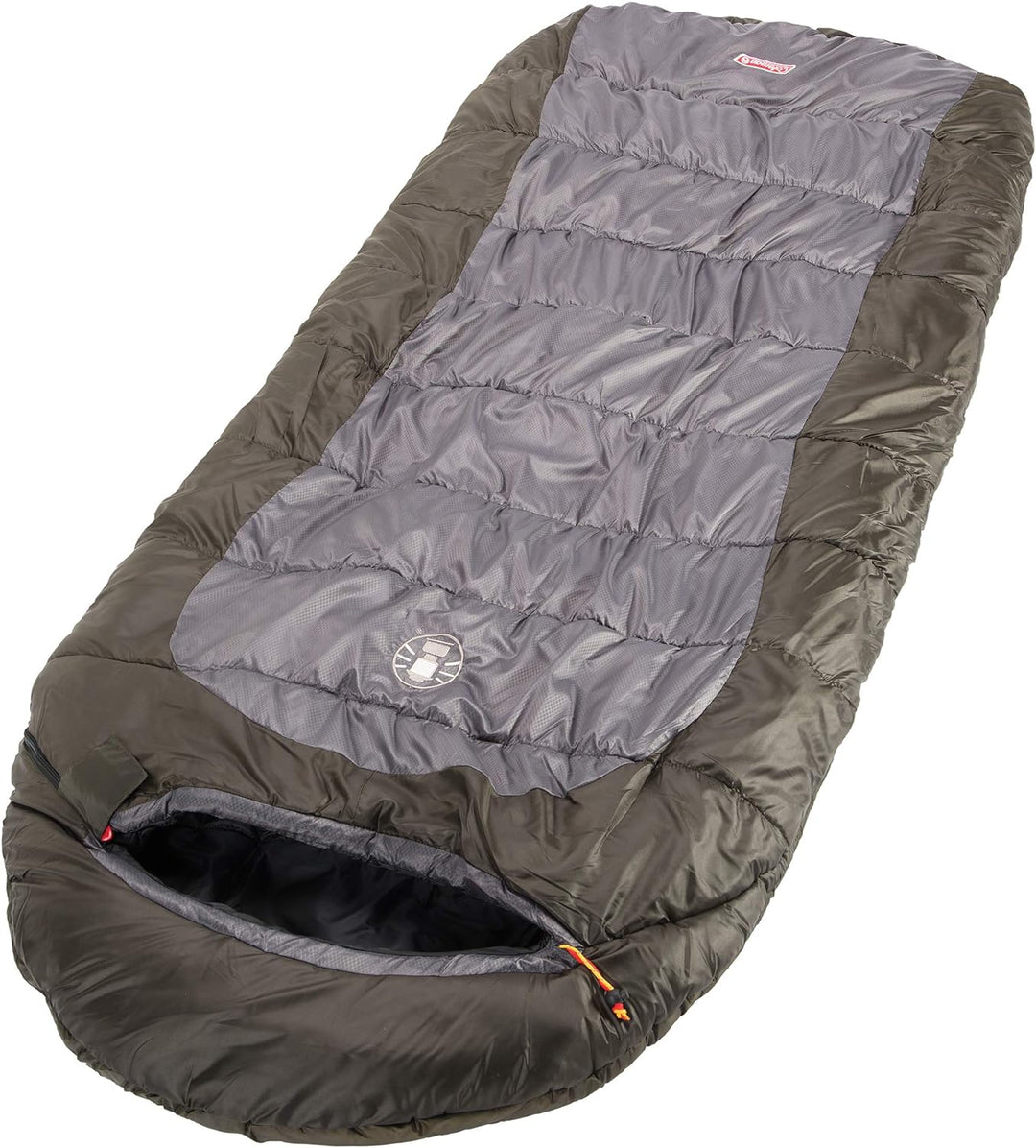 Coleman 705888-SSI Hybrid-Schlafsack, Braun/Grau, 92 x 39 inches