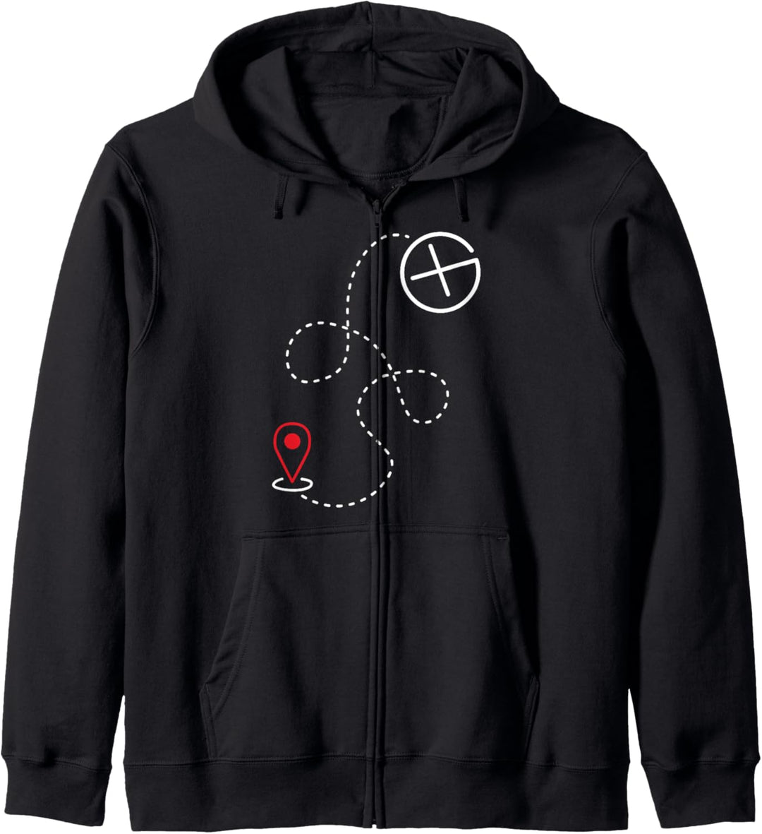 Geocachingplan | Geocaching Kapuzenjacke