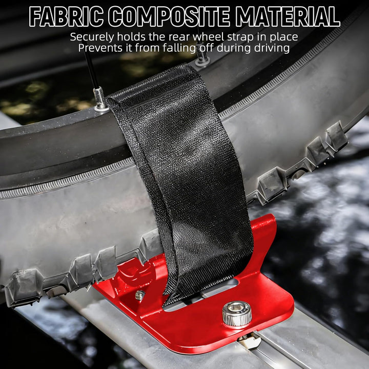 Gabelhalterung Fahrrad Steckachse, Fahrrad Dachträger Halterung, Auto Fahrrads Dachträger Gabelhalte