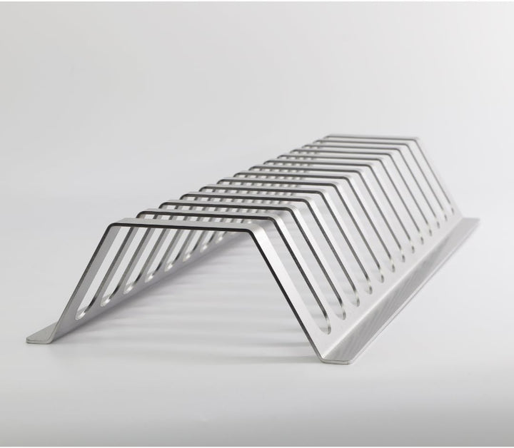 XXL 480 mm Edelstahl Spare Rib Halter BBQ, Rib Holder,Rib Rack,Smoker