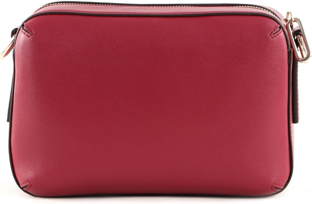 Mandarina Duck Damen Luna Umhängetasche, 24x14,5x9,5 (L x H x W) Rhubarb, Rhubarb
