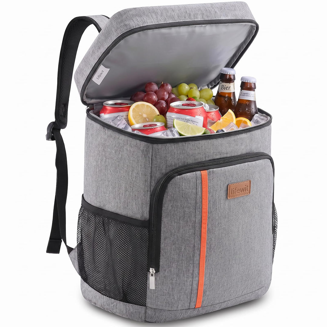 Lifewit 30L Kühlrucksack Auslaufsichere Kühltasche Rucksack wasserdichte Picknickrucksack Isolierte