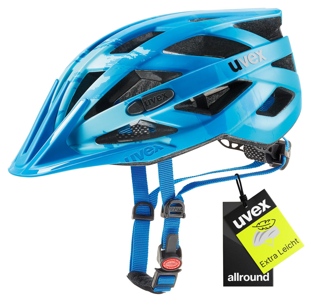 uvex i-vo cc - leichter Allround-Helm für Damen und Herren - individuelle Grössenanpassung - erweite