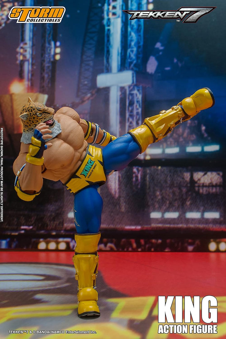 Storm Collectibles - Tekken 7 - King, 1/12 Action Figure