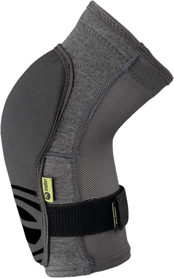 IXS Unisex Flow Evo+ Elbow Pad Ellbogenprotektor S Grau, S Grau