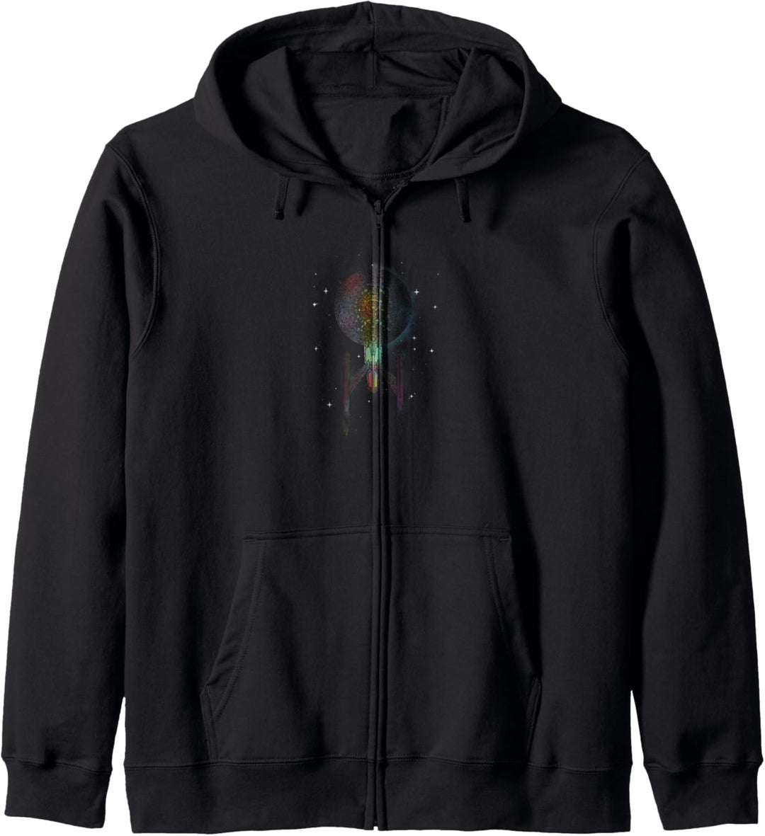 Star Trek: The Original Series U.S.S. Discovery Watercolor Kapuzenjacke