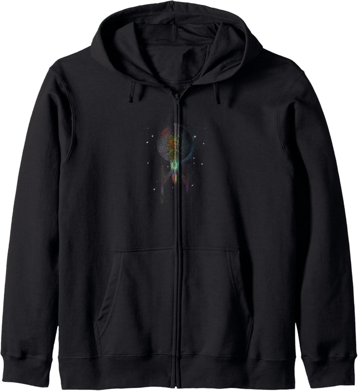 Star Trek: The Original Series U.S.S. Discovery Watercolor Kapuzenjacke