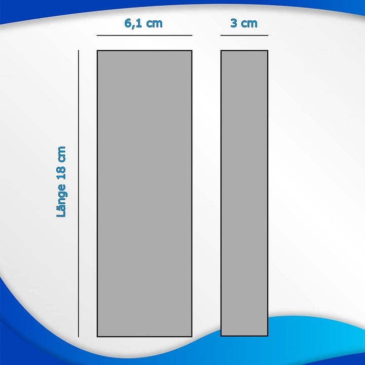 SMI Schleifstein 1000/3000 Körnung – Wetzstein, Abziehstein & Schärfstein Set mit Schleifhilfe, Sili