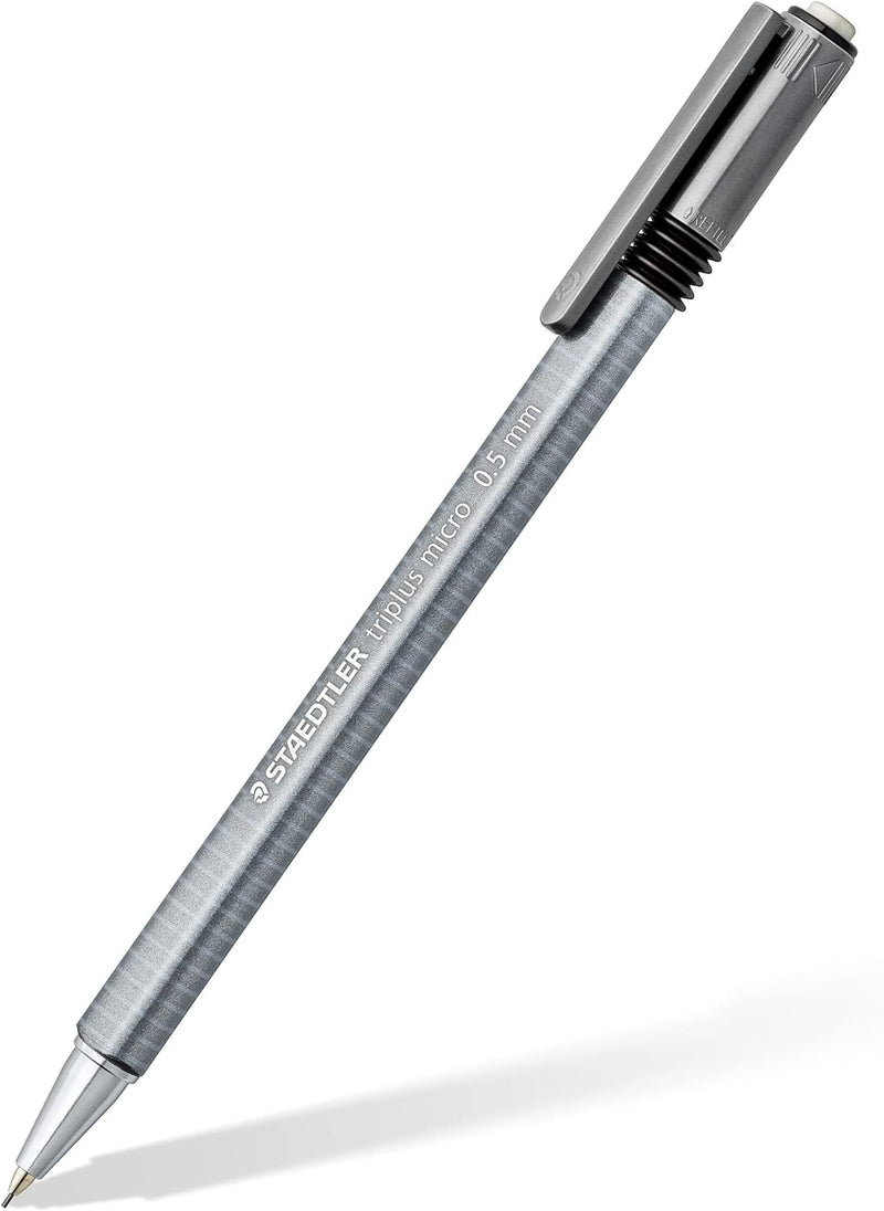 STAEDTLER triplus Druckbleistift mit ergonomischem Dreikant-Schaft 0,5 mm 10 Stück