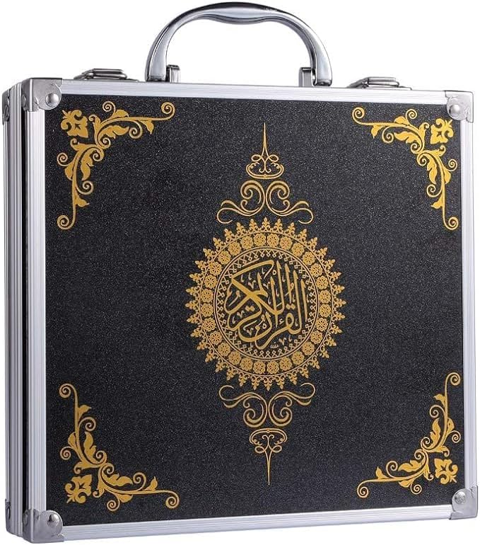 AIPEBANI Koran-Stift, digitaler Stift, sprechender Leser, wiederaufladbarer Koran-Buch-Lesestift mit