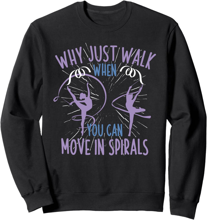 Rhythmische Sportgymnastik - RSG Turnerin Sweatshirt