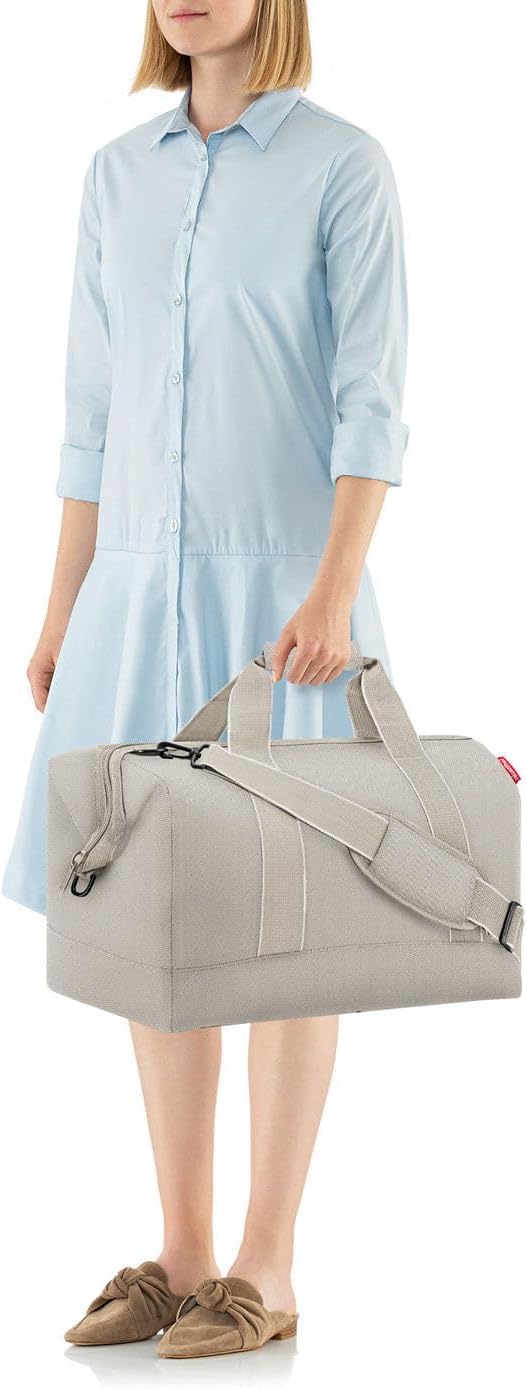 reisenthel Allrounder L – Vielfältige Doktortasche zum Reisen, für die Arbeit oder Freizeit – Mit fu