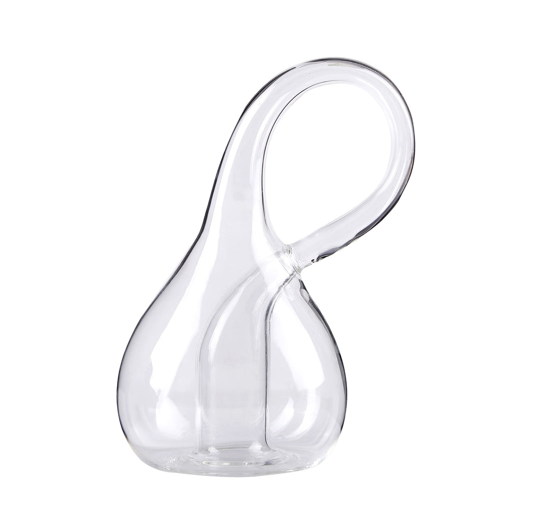 Klein Bottle, Kleinsche Flasche nie voller Wasser, Glasvase der mathematischen Geometrie, vierdimens