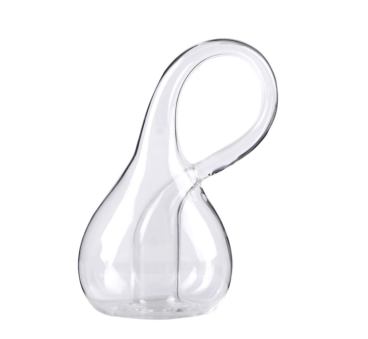 Klein Bottle, Kleinsche Flasche nie voller Wasser, Glasvase der mathematischen Geometrie, vierdimens