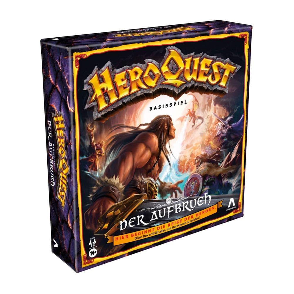 AVALON HILL HEROQUEST First Light