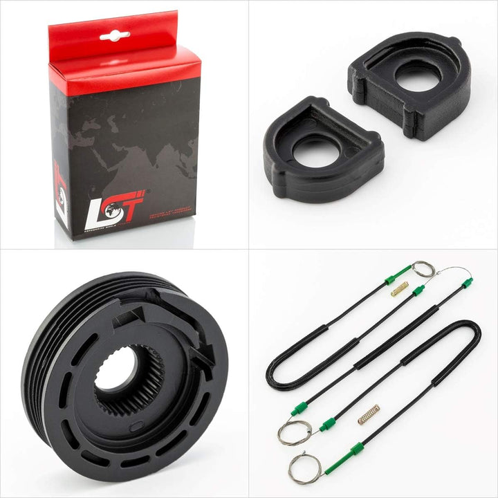 LST Fensterheber Reparatursatz Set vorne links rechts 306 CABRIO Phase 2