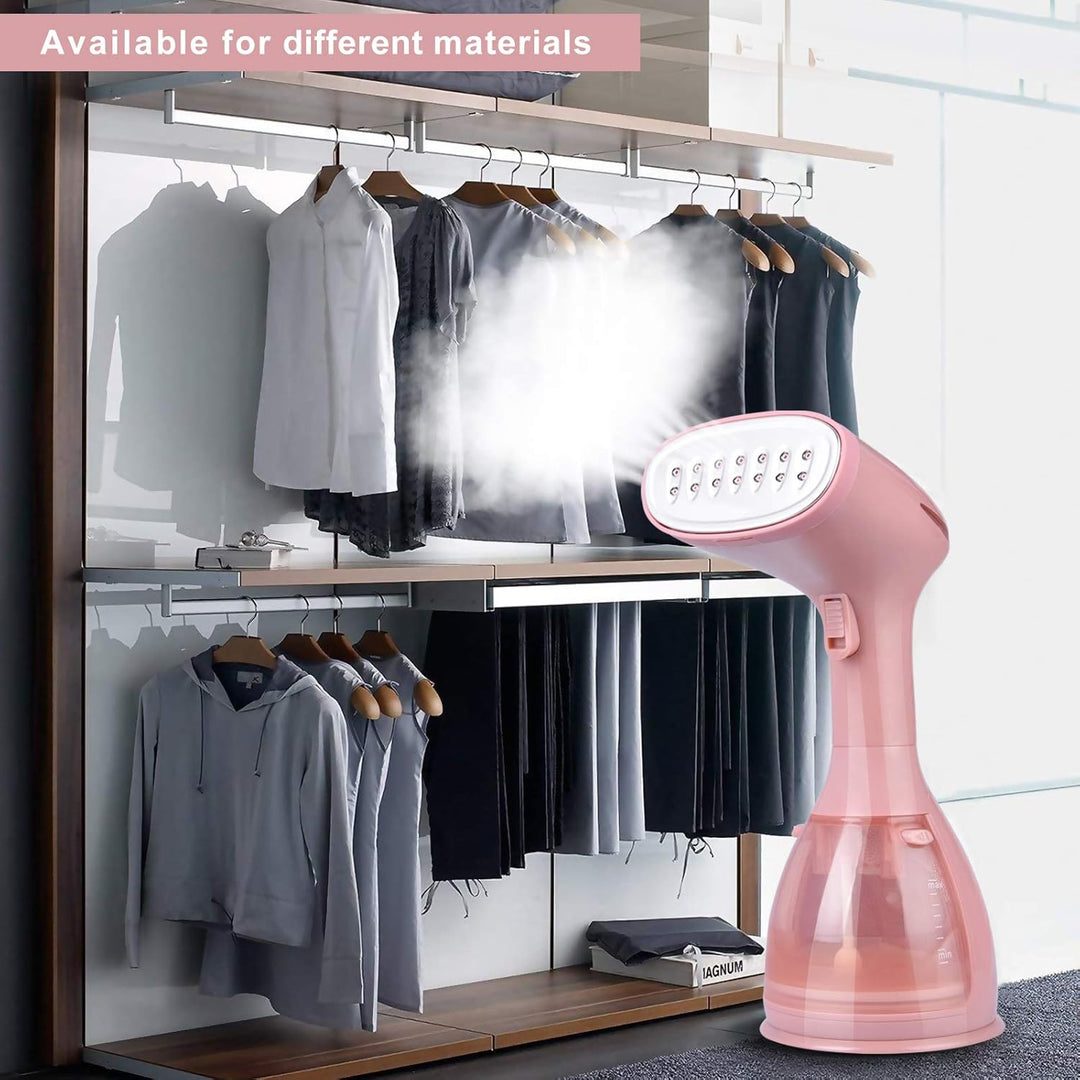 Dampfglätter Steamer, Cadrim Reisebügeleisen Dampfbügeleisen tragbarer mit 280ml Wassertank für Haus