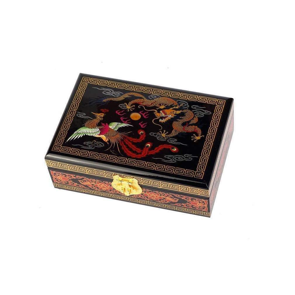 lachineuse Schmuck, Mehrfarbiger Drache, Non Applicable, Mehrfarbiger Drache