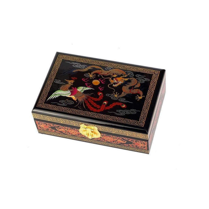 lachineuse Schmuck, Mehrfarbiger Drache, Non Applicable, Mehrfarbiger Drache