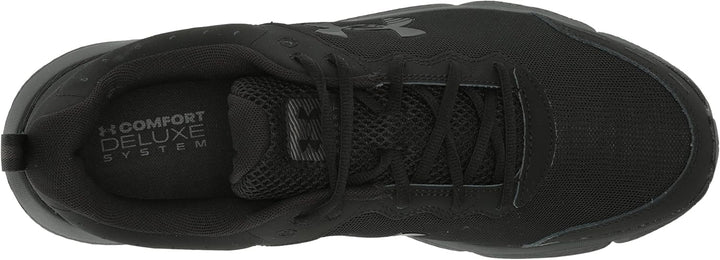 Under Armour Charged Assert 10 Laufschuh Herren 41 EU X-Weit Schwarz, 41 EU X-Weit Schwarz