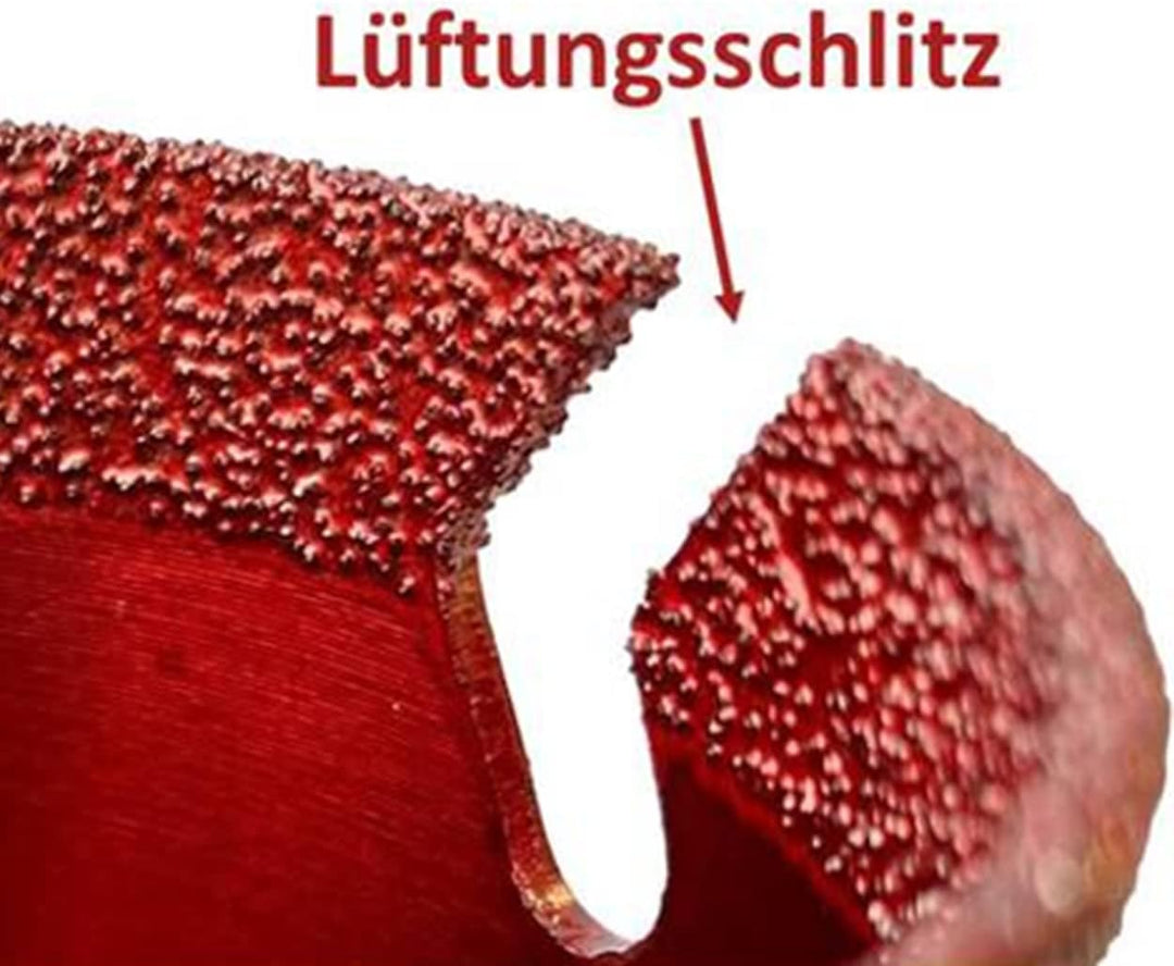 Premium Fliesenbohrer Set 20|25|32|35|40|50|60|68 Vakuum M14 Diamant Fliesenleger Bohrer | Set 8-tei