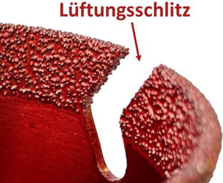 Premium Fliesenbohrer Set 20|25|32|35|40|50|60|68 Vakuum M14 Diamant Fliesenleger Bohrer | Set 8-tei
