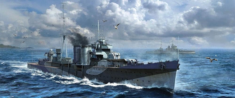 Trumpeter 05363 - HMS Colombo - massstab 1/350 - Modellbausatz