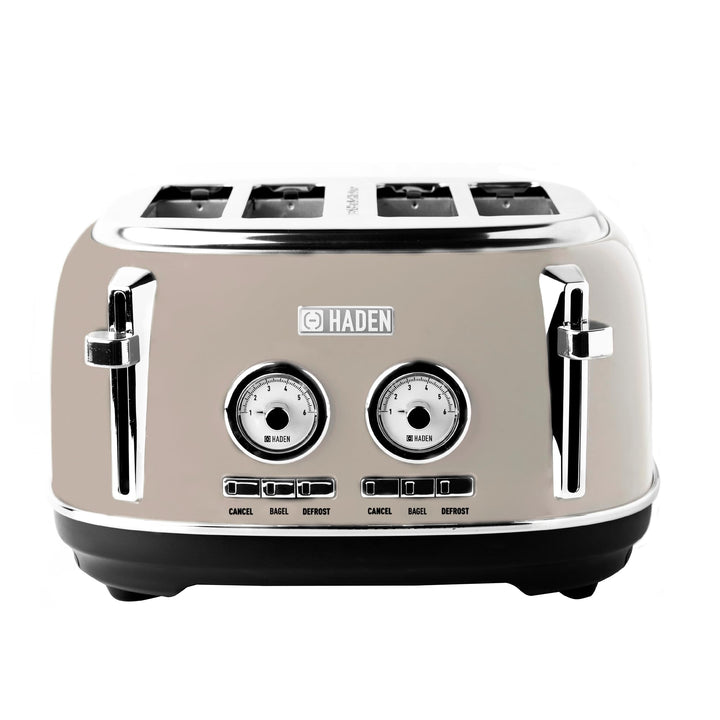 Haden Dorset Putty 4 Scheiben toaster, beige
